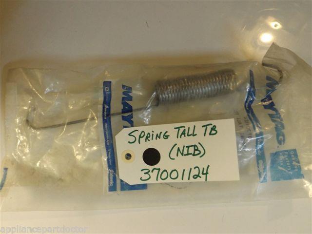Maytag Washer 37001124 Spring Tall TB NEW IN BOX Maytag Washer 37001124 Spring Tall TB NEW IN BOX